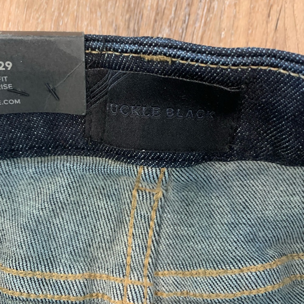 NWT Buckle Black Fit No 35 Ankle Skinny Tall - Picture 7 of 10